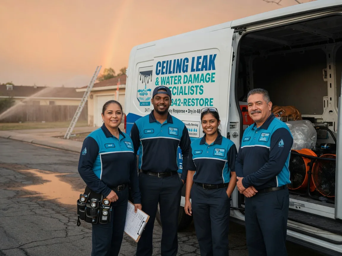 Ceiling Leak Cleanup company in Richmond, MN